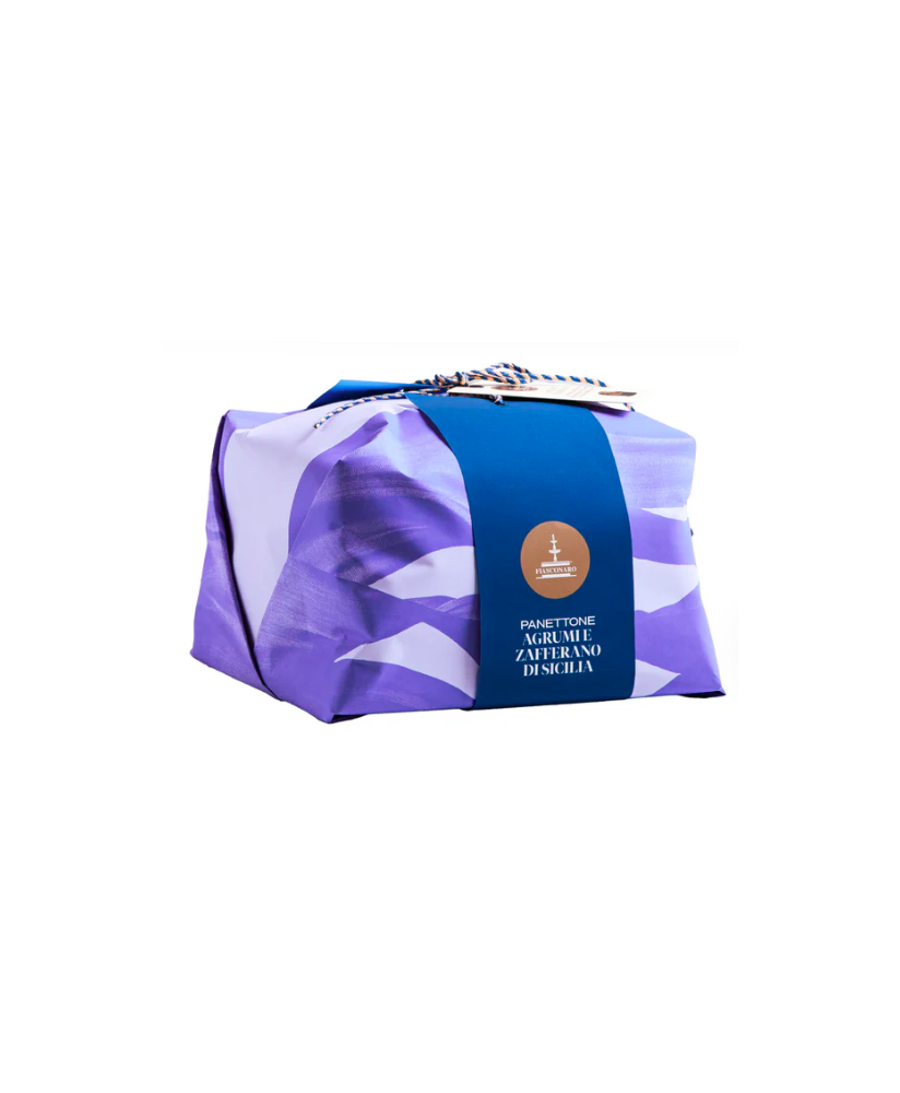 Fiasconaro - 70 years line - Citrus and Saffron - 1000g | corso101.com