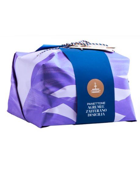 Fiasconaro - 70 years line - Citrus and Saffron - 1000g | corso101.com