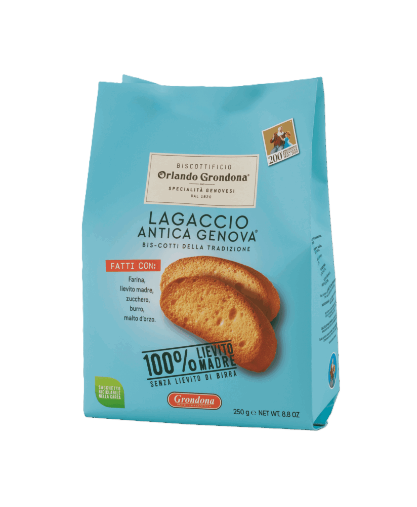 Vendita online Lagaccio Antica Genova Orlando Grondona, specialità di genova. Shop on line fette biscottate con lievito madre. L Vendita online Lagaccio Antica Genova Orlando Grondona, specialità di genova. Shop on line fette biscottate con lievito madre. L