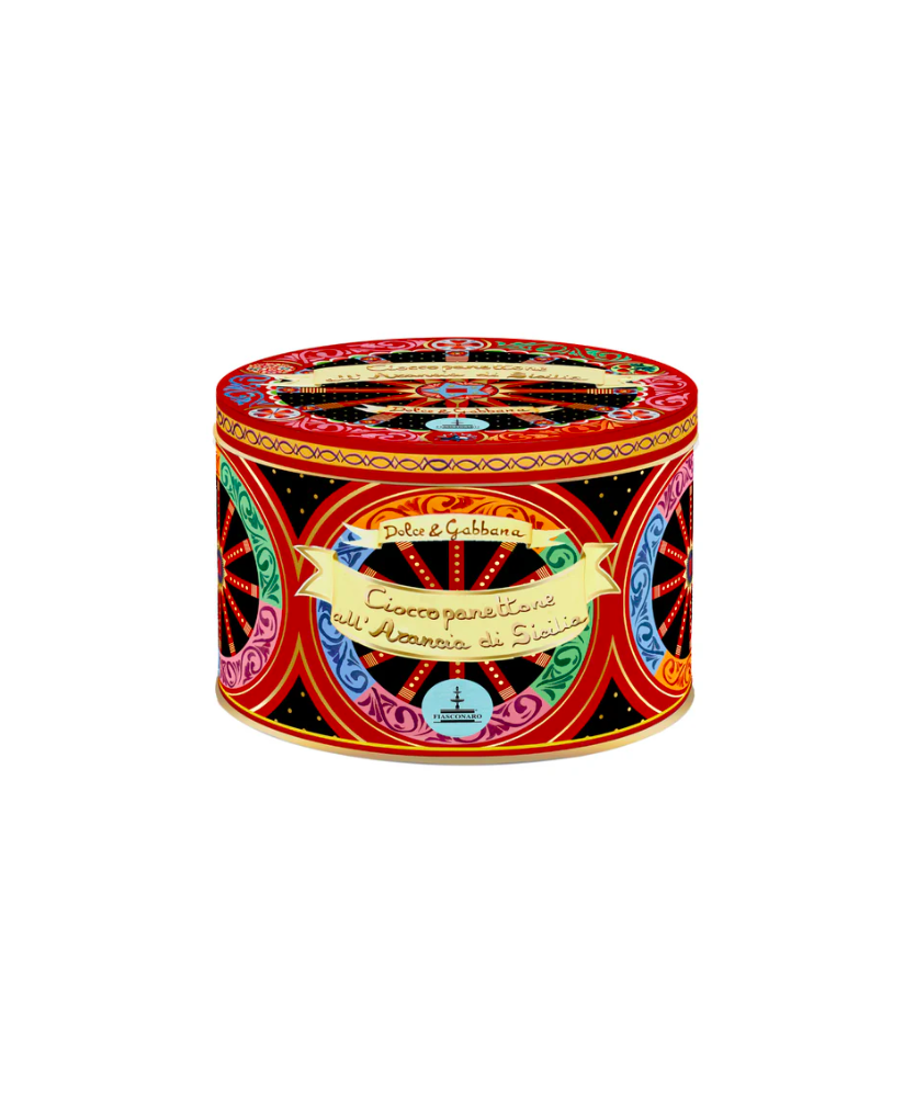 Fiasconaro - Dolce & Gabbana - Chocolate and Orange Panettone - Limited Edition - 1000g