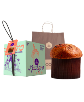 Fiasconaro - Mulberry and Milk Chocolate Panettone - YPSIGRO - 750g