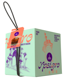 Fiasconaro - Mulberry and Milk Chocolate Panettone - YPSIGRO - 750g