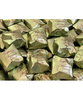 Caffarel - Marron Glacé Whole with Grappa - 20g