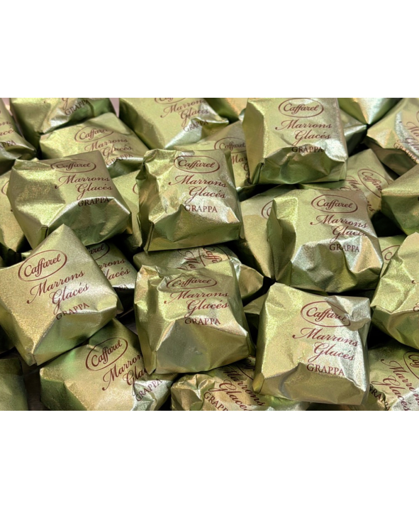 Caffarel - Marron Glacé Intero alla Grappa - 20g