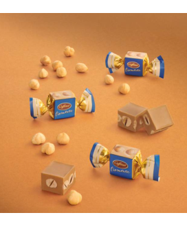 Sales online and buy chocolates Caffarel Italian Piedmont Turin with whole hazelnuts. Shop online white chocolate.