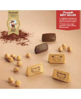 Caffarel Italian Chocolate Gianduiotti - Shop online at best price safe and fast shipping