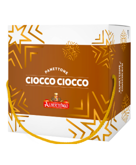 Albertengo - Panettone Chocolate Cream - Ciocco Ciocco - 1000g