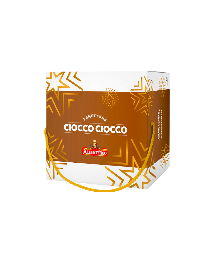 Albertengo - Panettone Ciocco Ciocco - 1000g