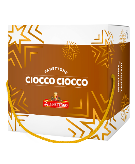 Albertengo - Panettone Ciocco Ciocco - 1000g