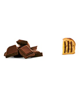 Albertengo - Panettone Chocolate Cream - Ciocco Ciocco - 1000g