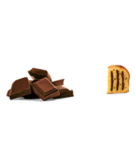 Albertengo - Panettone Ciocco Ciocco - 1000g