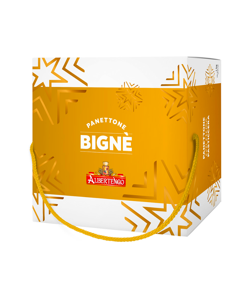 Albertengo - Panettone Bignè - puff pastry - 1000g