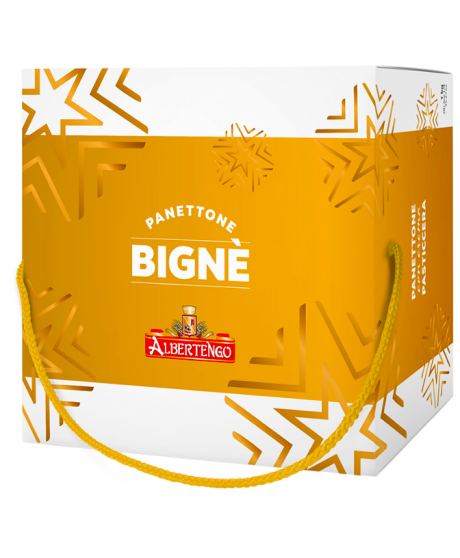 Albertengo - Panettone Bignè - puff pastry - 1000g