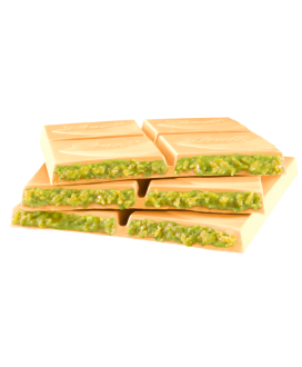 Lindt Tavoletta Dubai Style chocolate al pistacchio | corso101.com