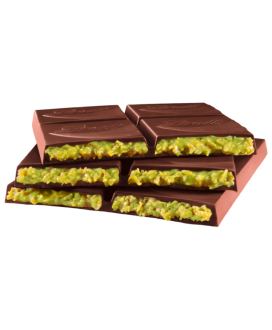 Lindt - Dubai style chocolate bar - Dark Chocolate - 70% cocoa - 145g