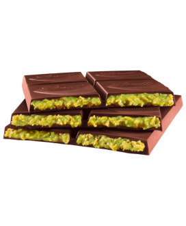 Lindt Tavoletta Dubai Style chocolate al pistacchio | corso101.com