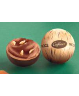 Vendita online cioccolatini Caffarel a forma di Noce - Cioccolato ripieno con noci caramellate. Shop on line cioccolata