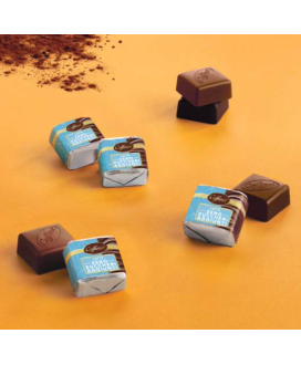 Sale online Italian chocolates Caffarel in Turin - Duri simple milk chocolate made in Italy. Shop online chocolate Piedmont