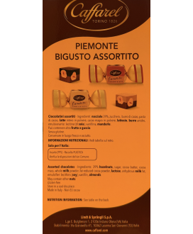 Caffarel - Nougat - Piemonte Nocciolotto Two-Flavour