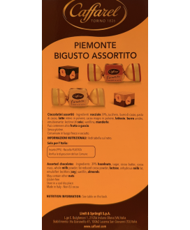 Caffarel -  Piemonte - Nocciolotto Bigusto Assortito