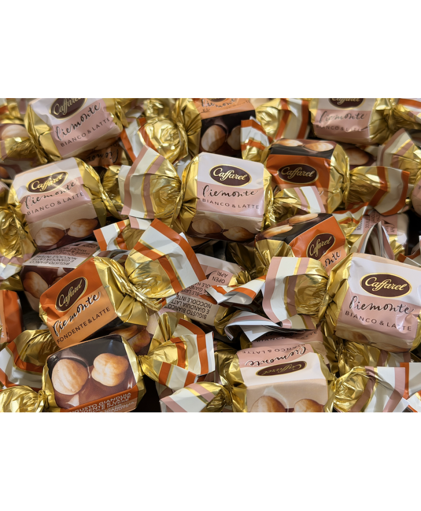 Caffarel - Nougat - Piemonte Nocciolotto Two-Flavour