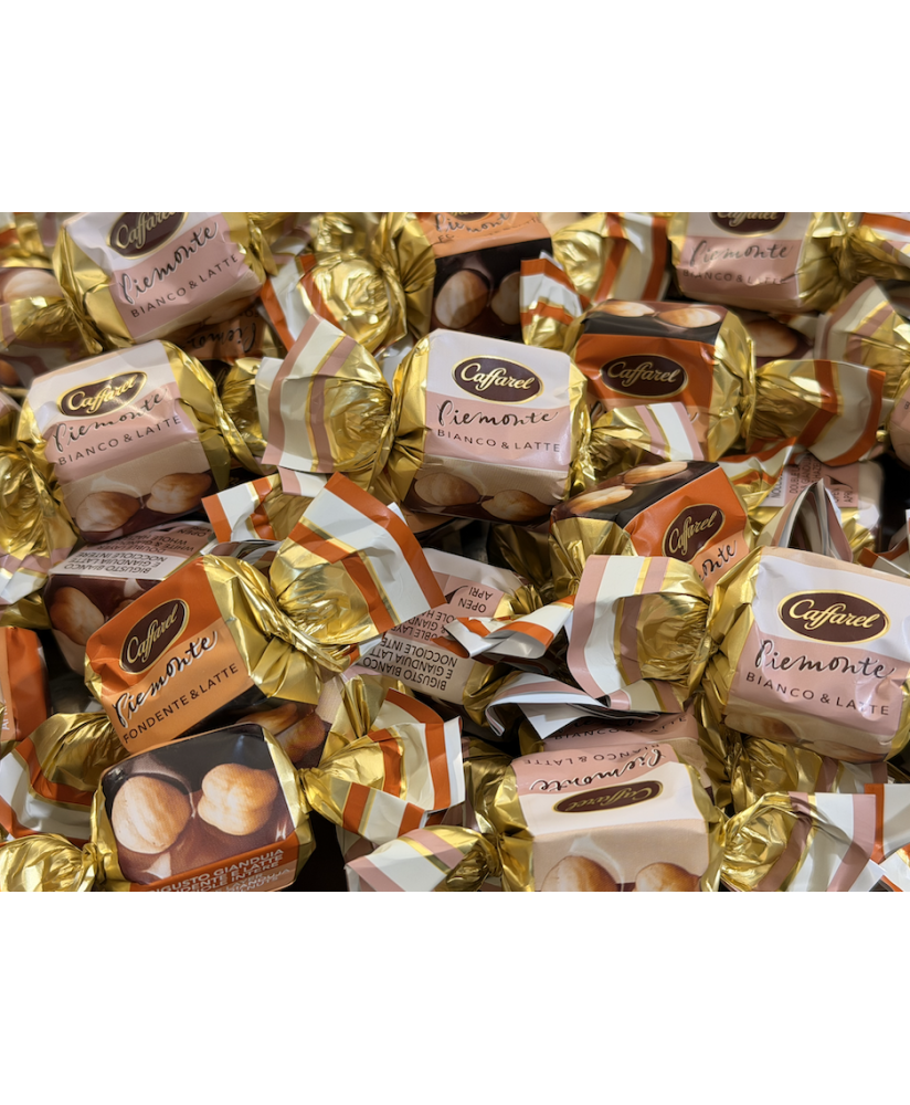 Caffarel -  Piemonte - Nocciolotto Bigusto Assortito