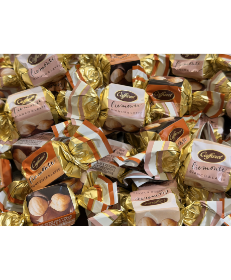 Caffarel - Nougat - Piemonte Nocciolotto Two-Flavour