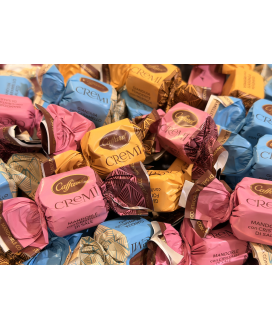 Caffarel - Cremì assirtiti - pop taste