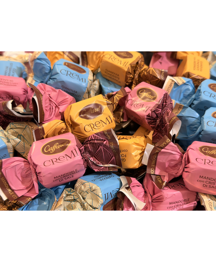 Caffarel - Cremì assirtiti - pop taste