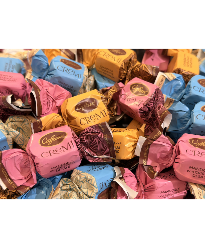 Caffarel - Cremì assortiti - gusti pop
