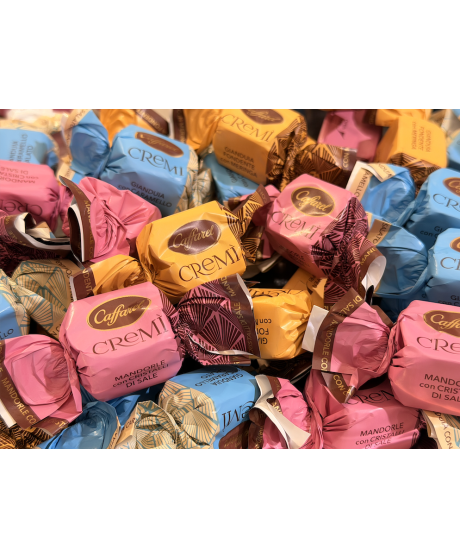 Caffarel - Cremì assirtiti - pop taste