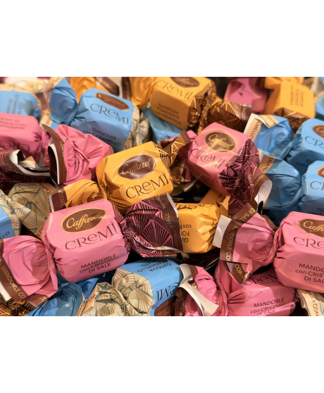 Caffarel - Cremì assortiti - gusti pop