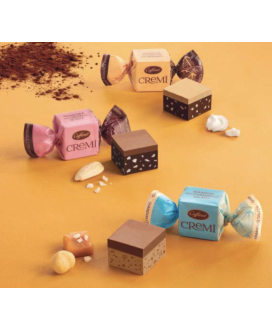 Caffarel - Cremì assirtiti - pop taste