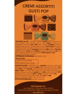Caffarel - Cremì assirtiti - pop taste