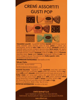 Caffarel - Cremì assortiti - gusti pop
