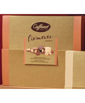 Caffarel - Assorted Chocolates with Whole Hazelnuts - 215g