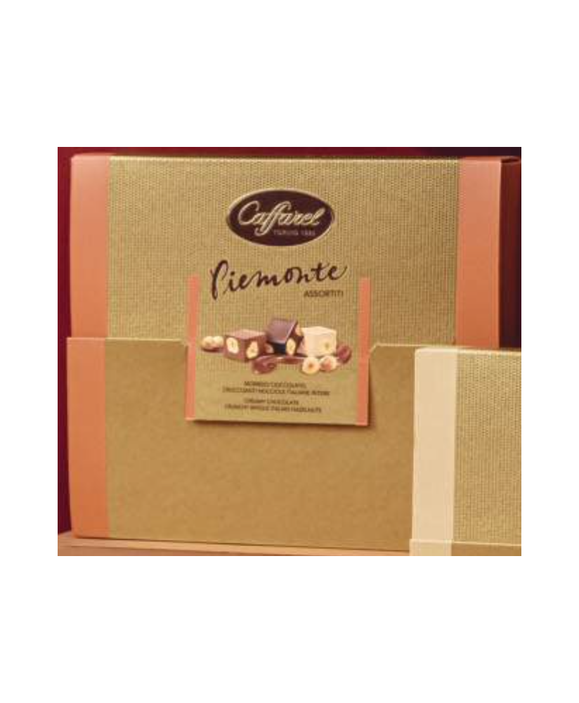 Caffarel - Assorted Chocolates with Whole Hazelnuts - 215g