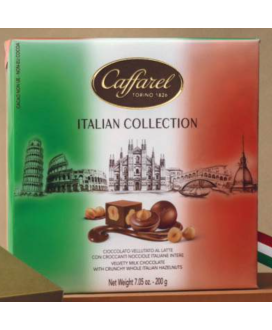 Caffarel - Tricolore Box Piemonte - 200g