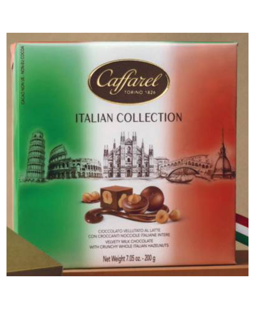 Caffarel - Scatola Piemonte Tricolore - 200g