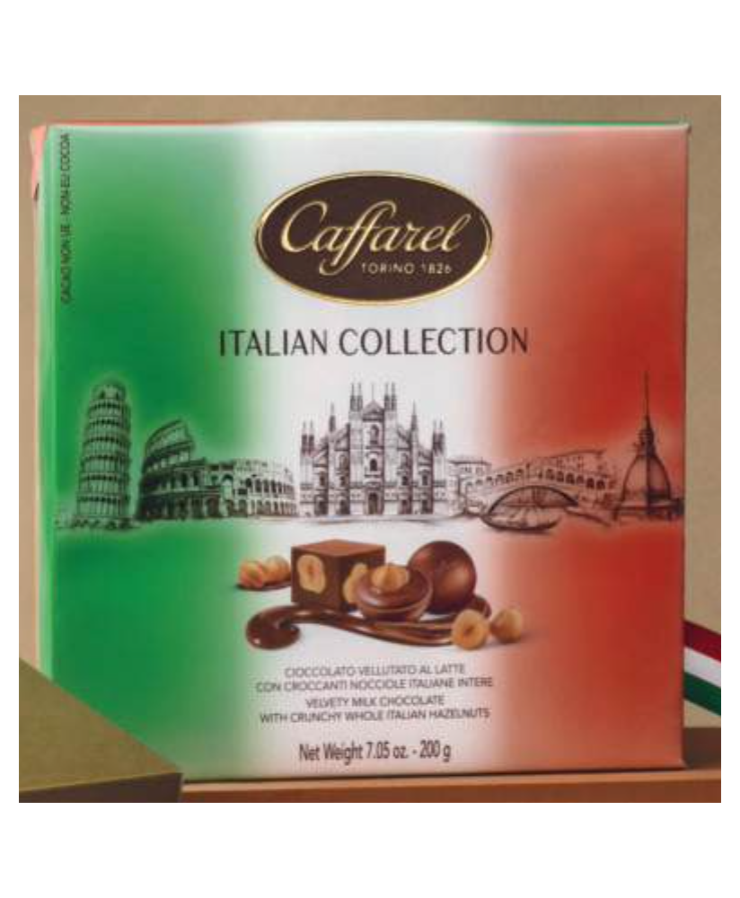 Caffarel - Tricolore Box Piemonte - 200g