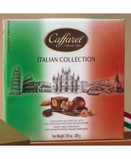 Caffarel - Tricolore Box Piemonte - 200g Caffarel - Tricolore Box Piemonte - 200g
