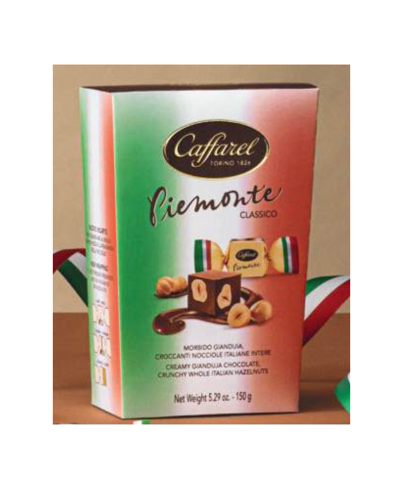 Caffarel - Tricolore Box Piemonte - 150g