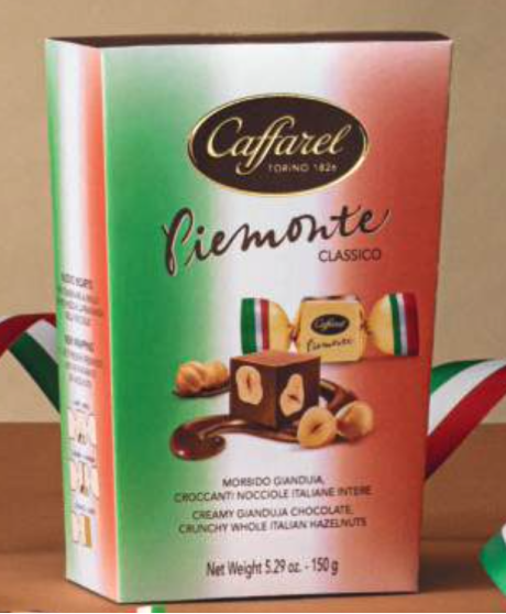 Caffarel - Tricolore Box Piemonte - 150g Caffarel - Tricolore Box Piemonte - 150g