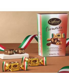 Caffarel - Tricolore Box Piemonte - 150g