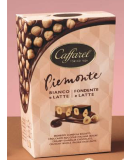 Caffarel - Double Flavor Box Piemonte - 150g