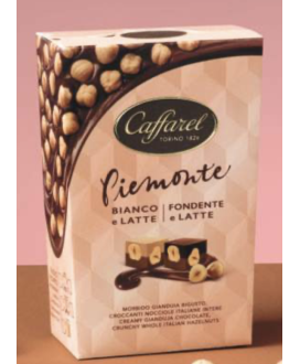 Caffarel - Scatola Piemonte Bigusto Assortito - 150g