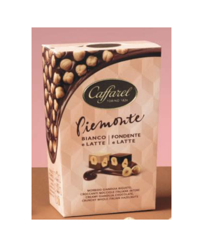 Caffarel - Double Flavor Box Piemonte - 150g