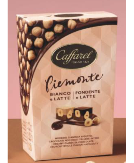 Caffarel - Double Flavor Box Piemonte - 150g