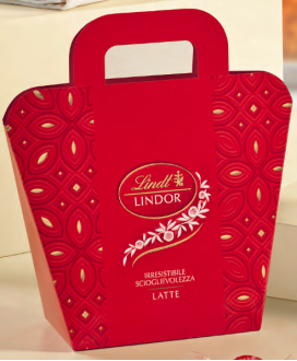 Lindt - Lindor Rossi - Bag - 150g