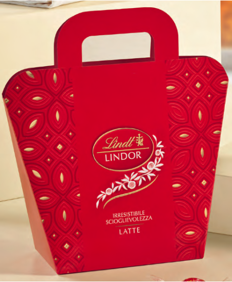 Lindt - Lindor Rossi - Bag - 150g Lindt - Lindor Rossi - Bag - 150g